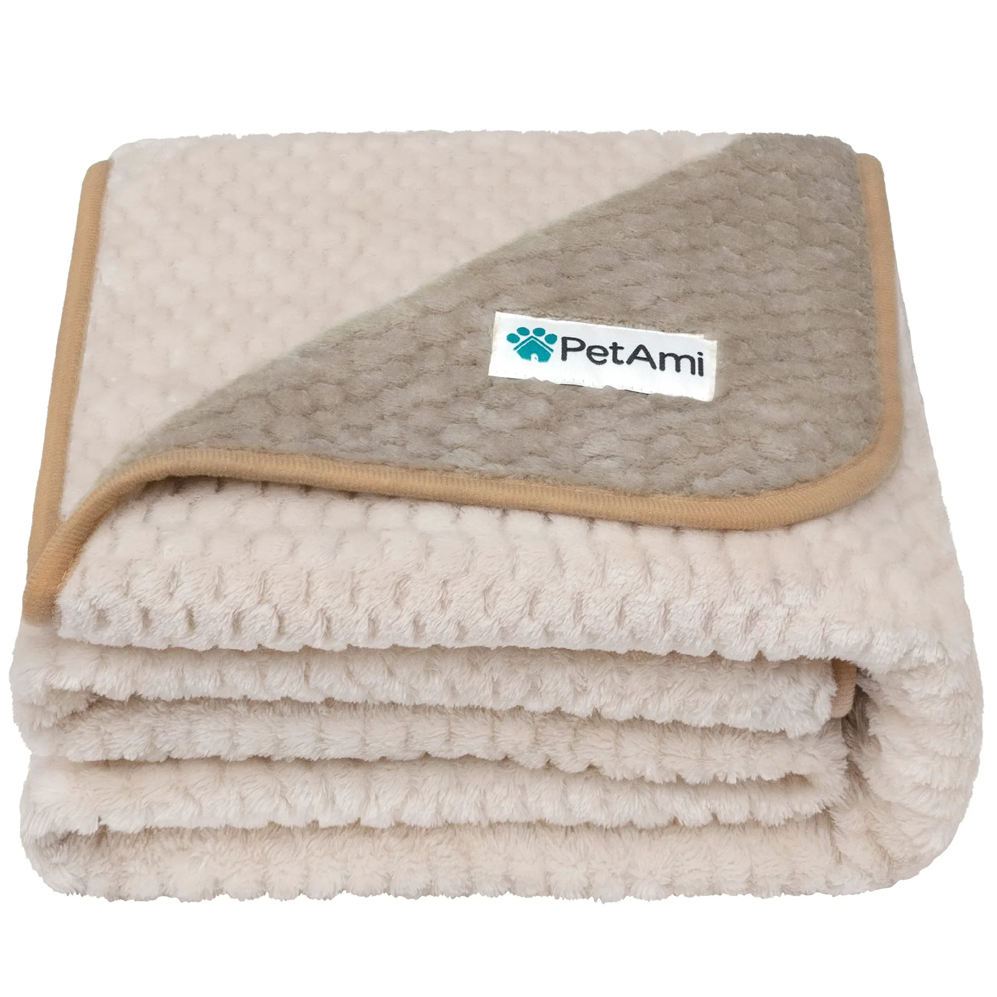 High-End PetAmi Waterproof Dog Blanket 40x60 Leakproof Sofa Cover Reversible Fleece High-Grade