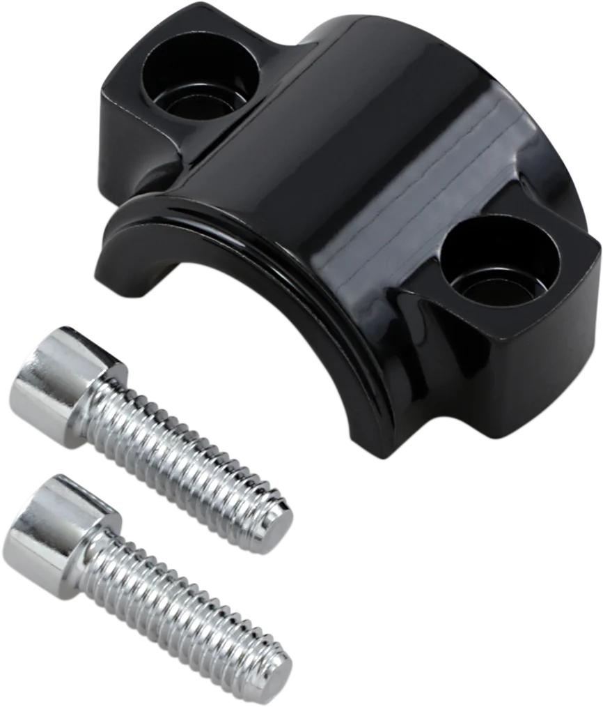 Solid KLOCK WERKS Lower Fork Leg Axle Cap - Black KWS-01-0010-B Original Design