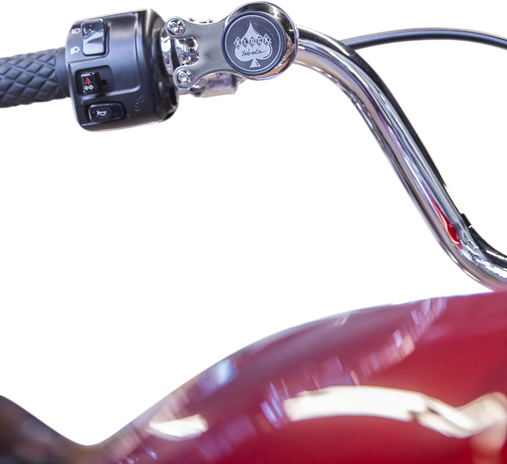 Secure KLOCK WERKS Ambidextrous Mount - iOmount - Scout - Chrome KWD-04-0607-C Trusted