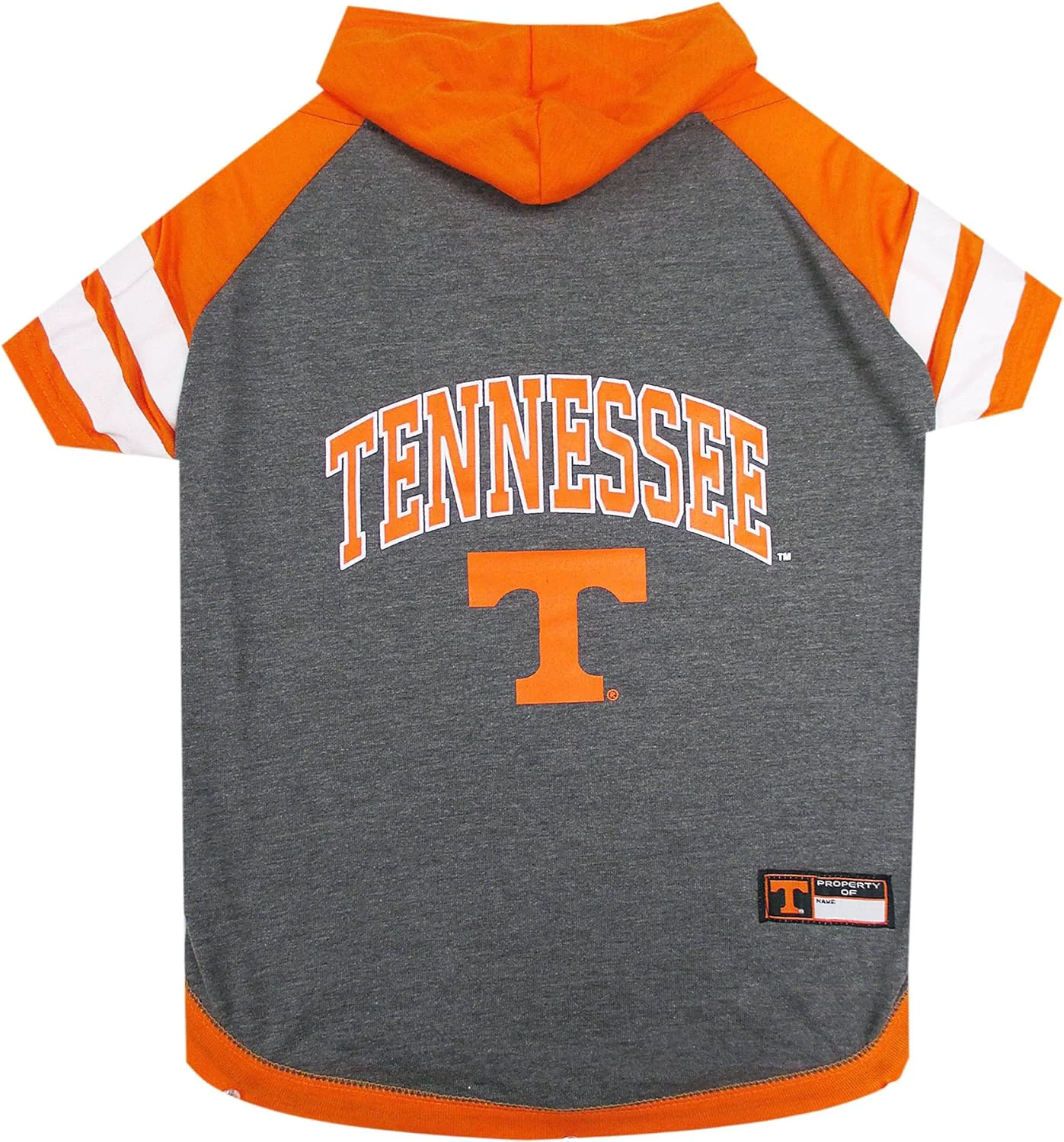 Superior NCAA Tennessee Volunteers Hoodie for Dogs Cats Small Collegiate Licensed Dog Hoody Tee Shirt. Sports Hoody T-Shirt for Pets. College Sporty Dog Hoodie Shirt. Selected
