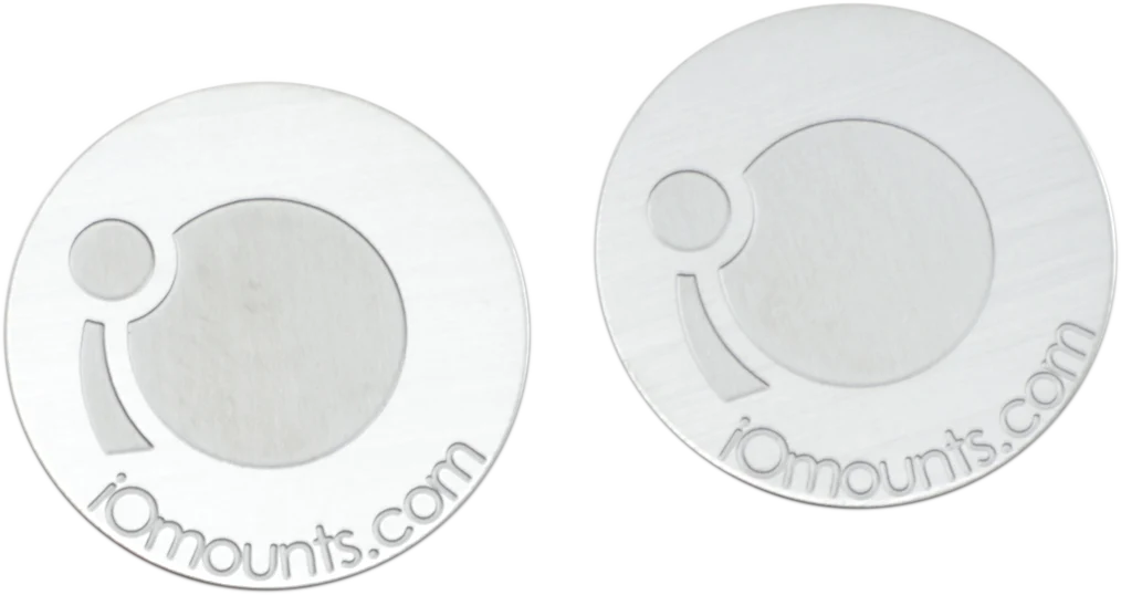 Green KLOCK WERKS Device Mount - iOadapt Disk KWD-RETAILDISC-2PK Contemporary