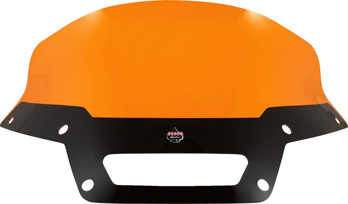 Classic KLOCK WERKS Kolor Flare Sport Windshield - 6 - Orange - FXLRST KWW-02-0623 Clean