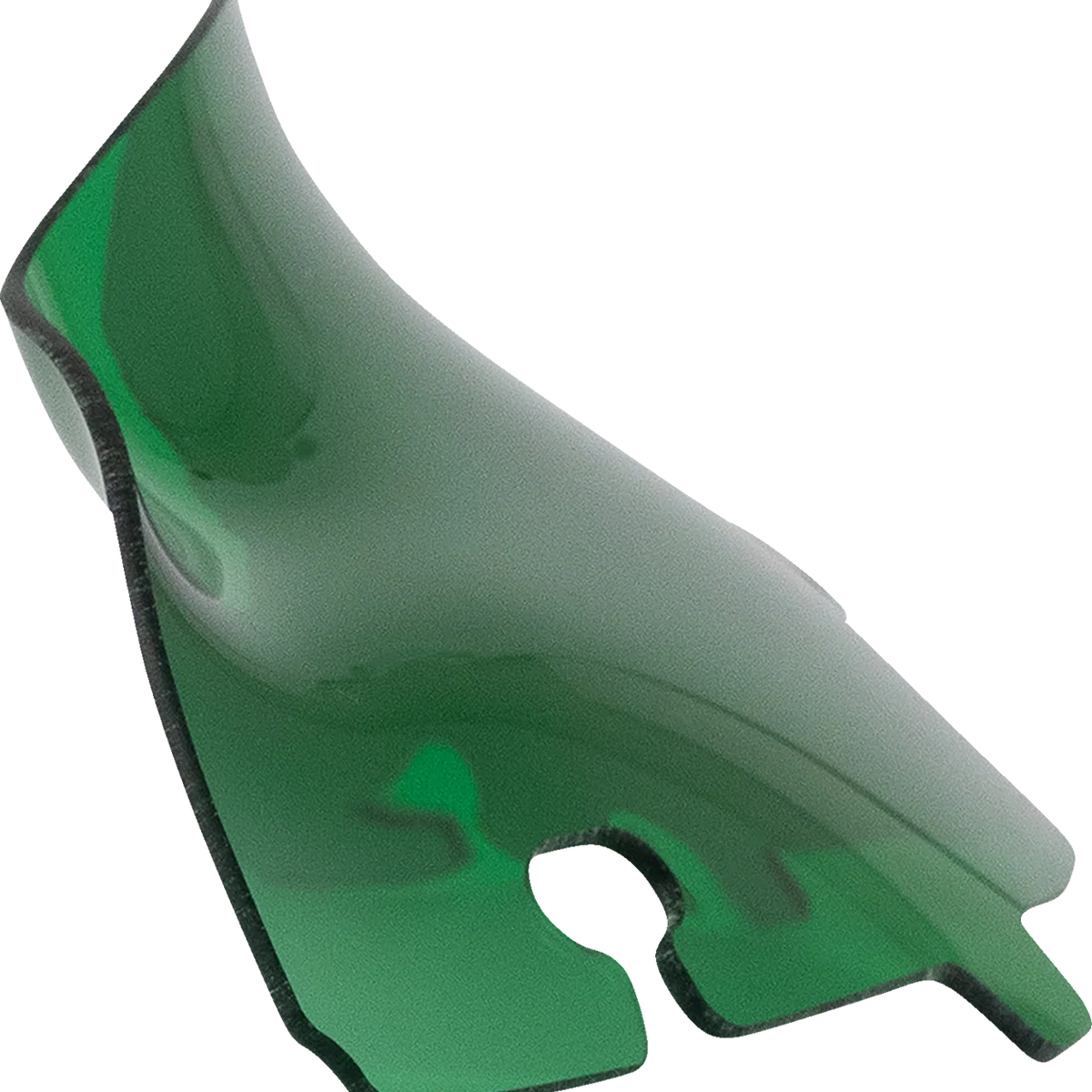 Trendy KLOCK WERKS Kolor Flare Sport Windshield - 4 - Green - FLH KWW-01-0678 Advanced