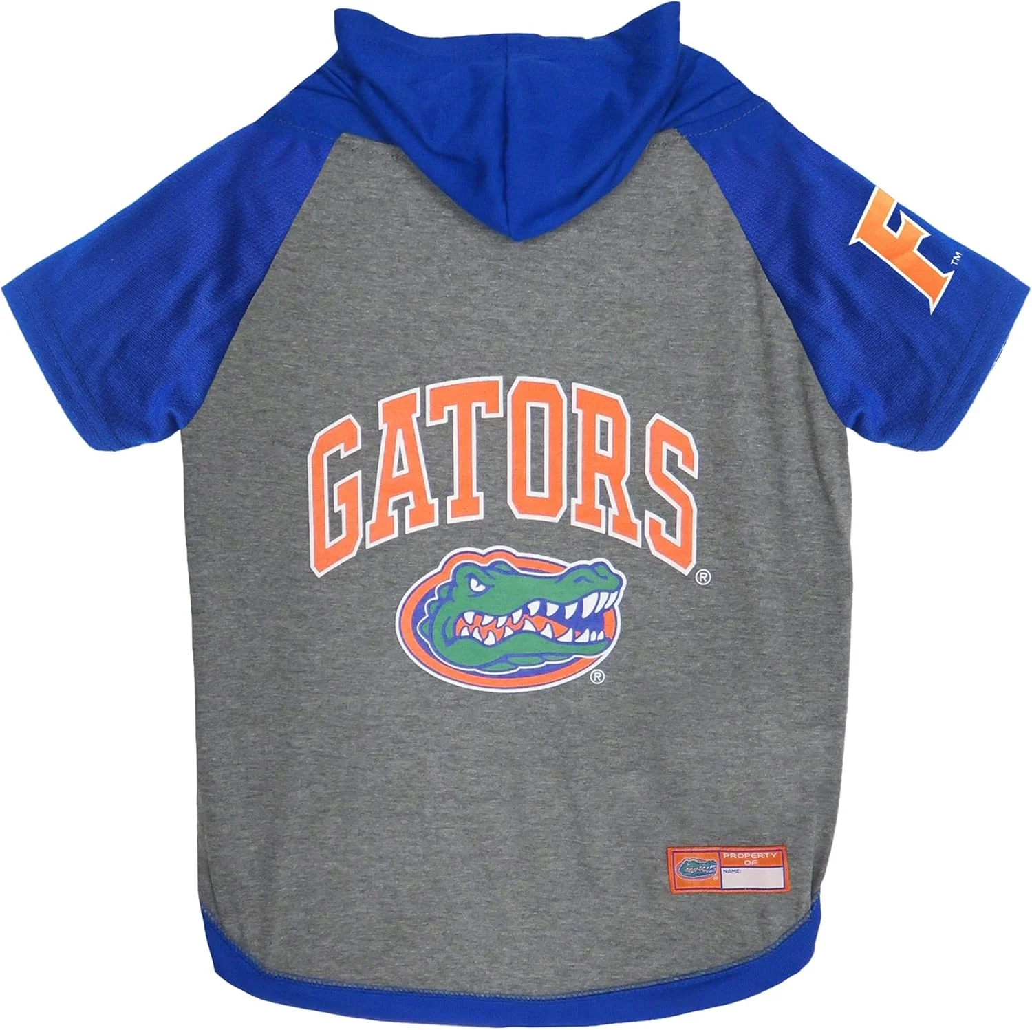Luxury Pets First Hoodie for Dogs Cats Large. Collegiate Licensed Dog Hoody Tee Shirt Sports Hoody T-Shirt for Pets College Sporty Dog Hoodie Shirt. Selected