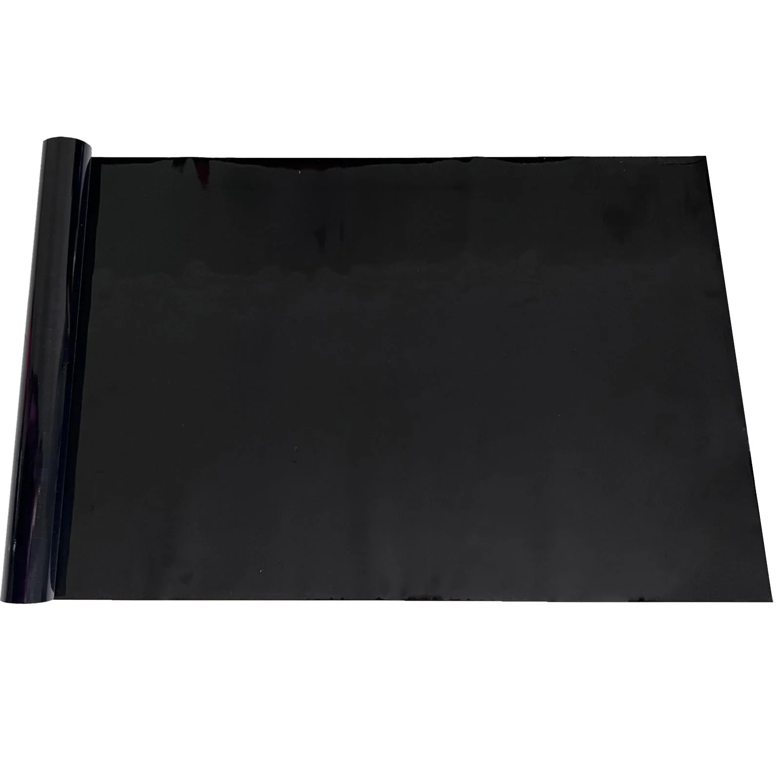 Refined XCNO Aquarium Background Static Cling Black - 75 x 24 in Glue- Backdrop Environmentally Friendly