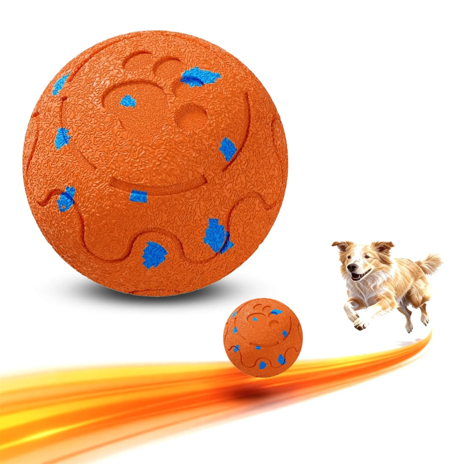 Optimized Morhandisn Dog Toy Balls – Interactive Auto-Moving Ball IP54 E-TPU Lightweight
