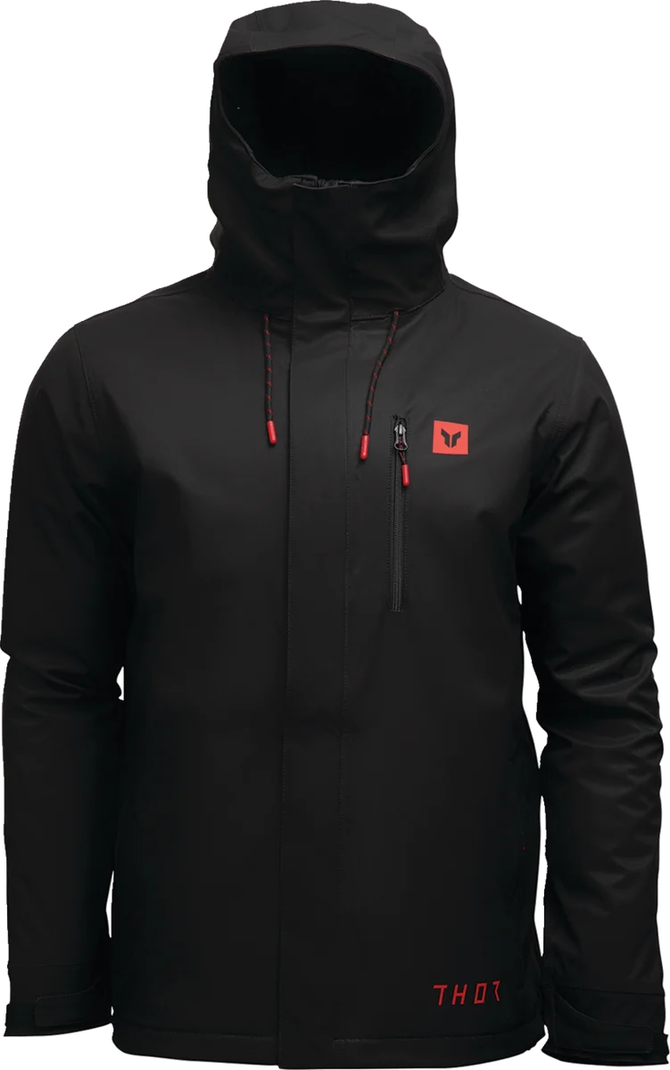 Innovative THOR Heavyweight Tour Jacket - Black - Small 2920-0822 Smart