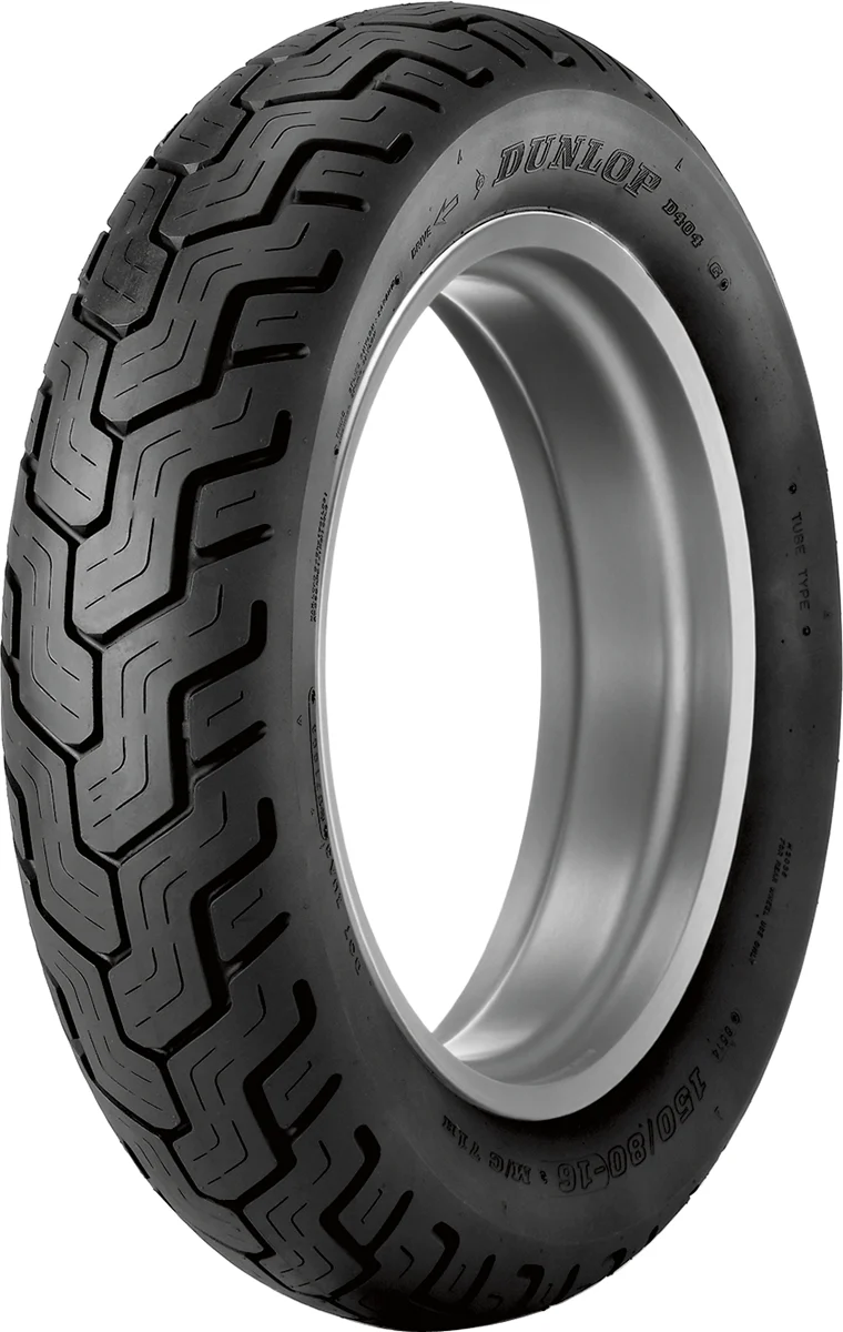 Durable DUNLOP Tire - D404 - Rear - 120 90-18 - 65H 45605341 Elite