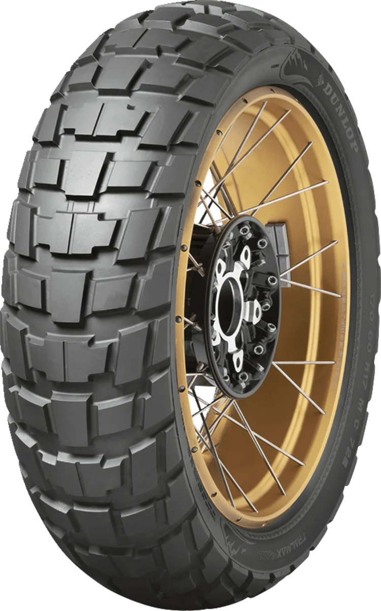 Luxury DUNLOP Tire - Trailmax Raid - Rear - 150 70R18 - 70T 45260408 Green