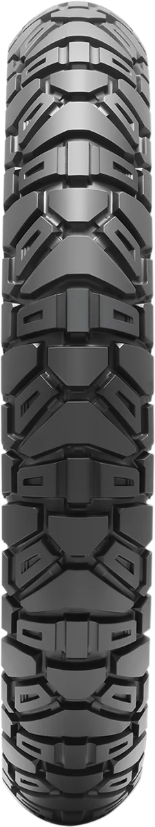 High-Grade DUNLOP Tire - Trailmax Mission - Front - 120 70B19 - 60T 45235870 Long-Lasting
