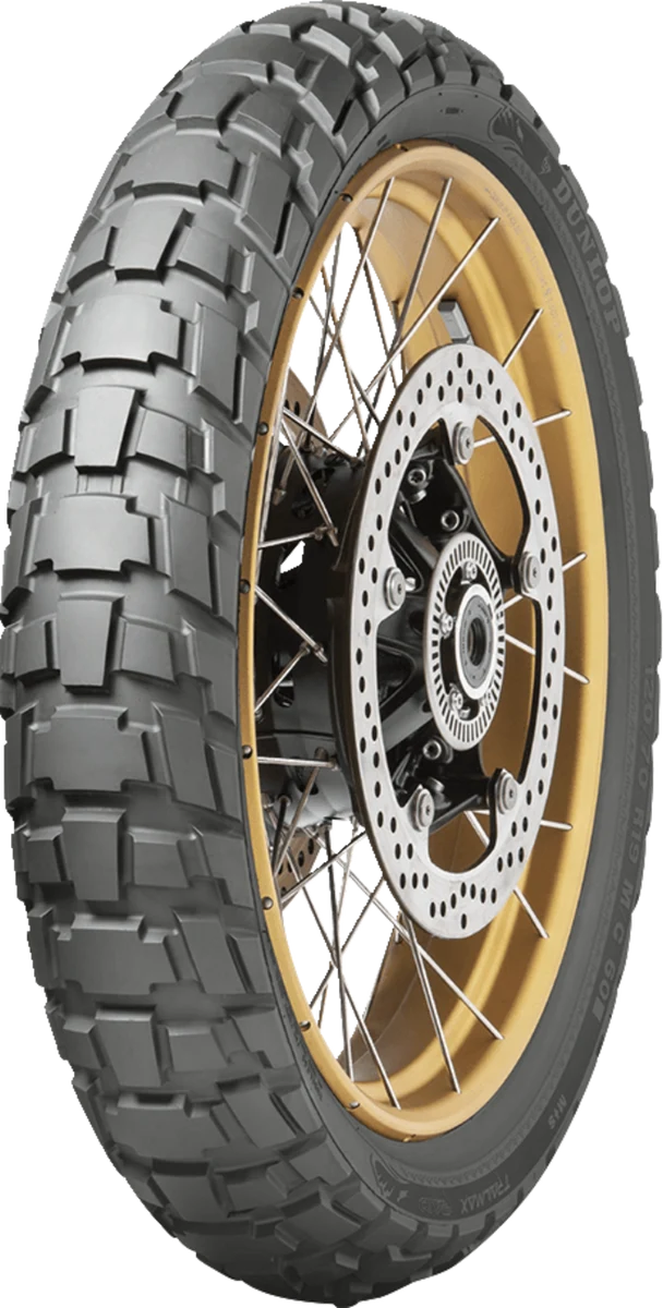 High-Quality DUNLOP Tire - Trailmax Raid - Front - 110 80R19 - 59T 45260401 Practical