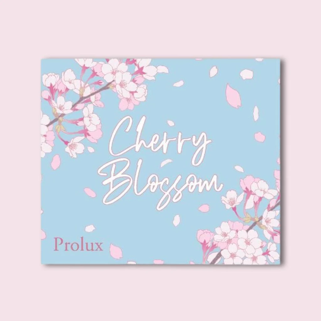 Premium Palette de fards à paupières Fleur de cerisier Durable