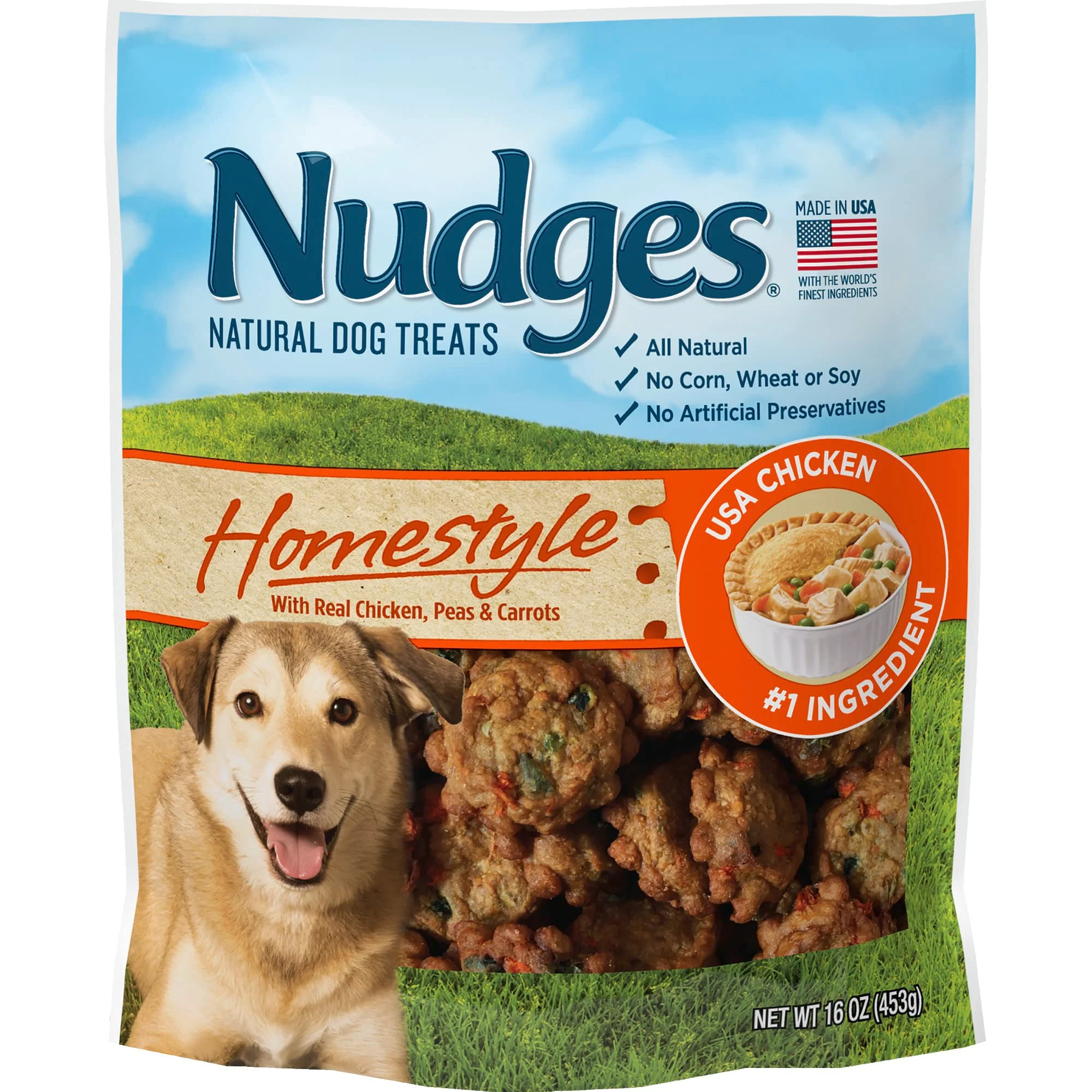 Sustainable Blue Buffalo Nudges Homestyle Natural Dog Treats – Chicken 16 oz Environmentally Friendly