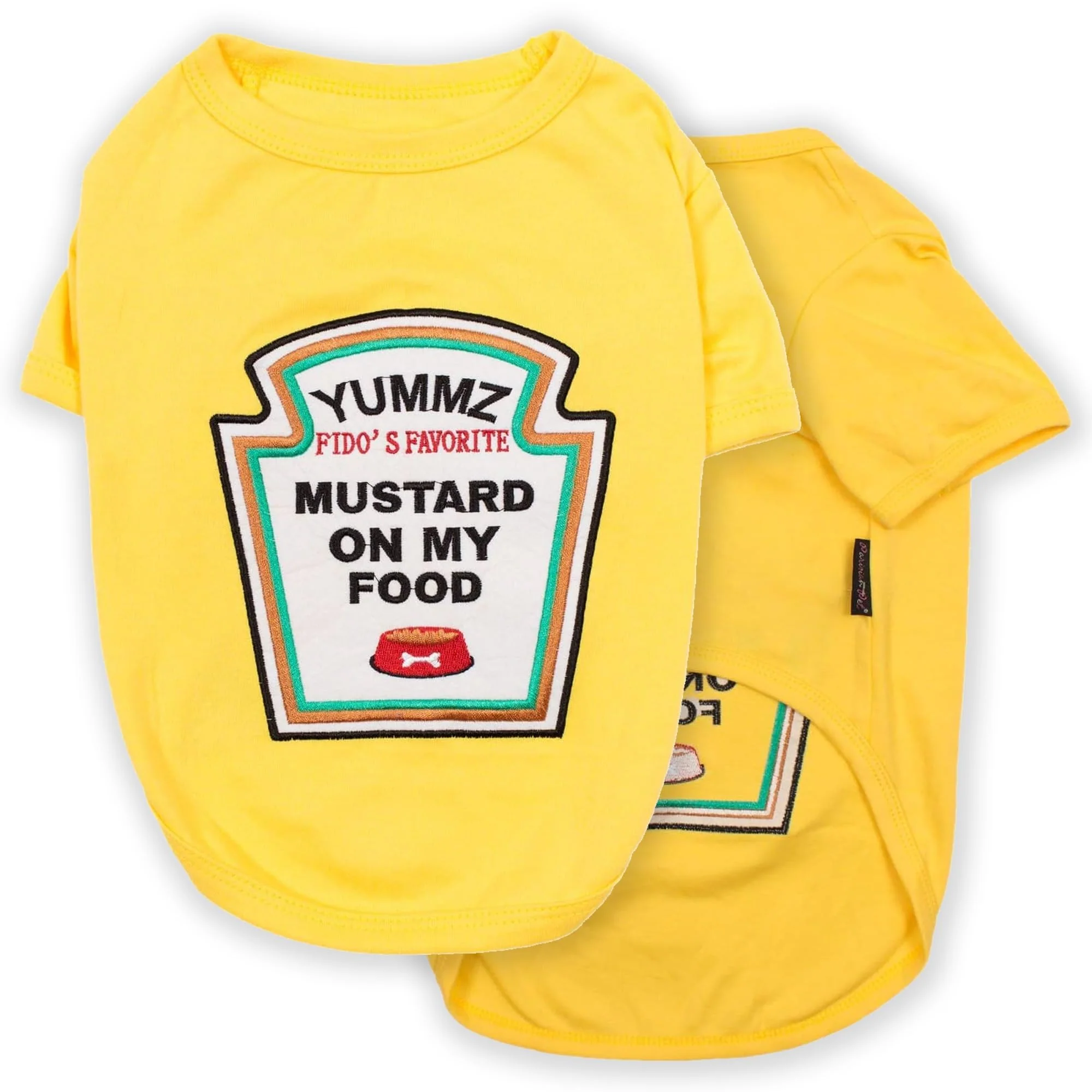 Outstanding Parisian Pet Dog Shirt Yellow VisaMastercardMaestroApple PayDiscoverShop Pay Organic