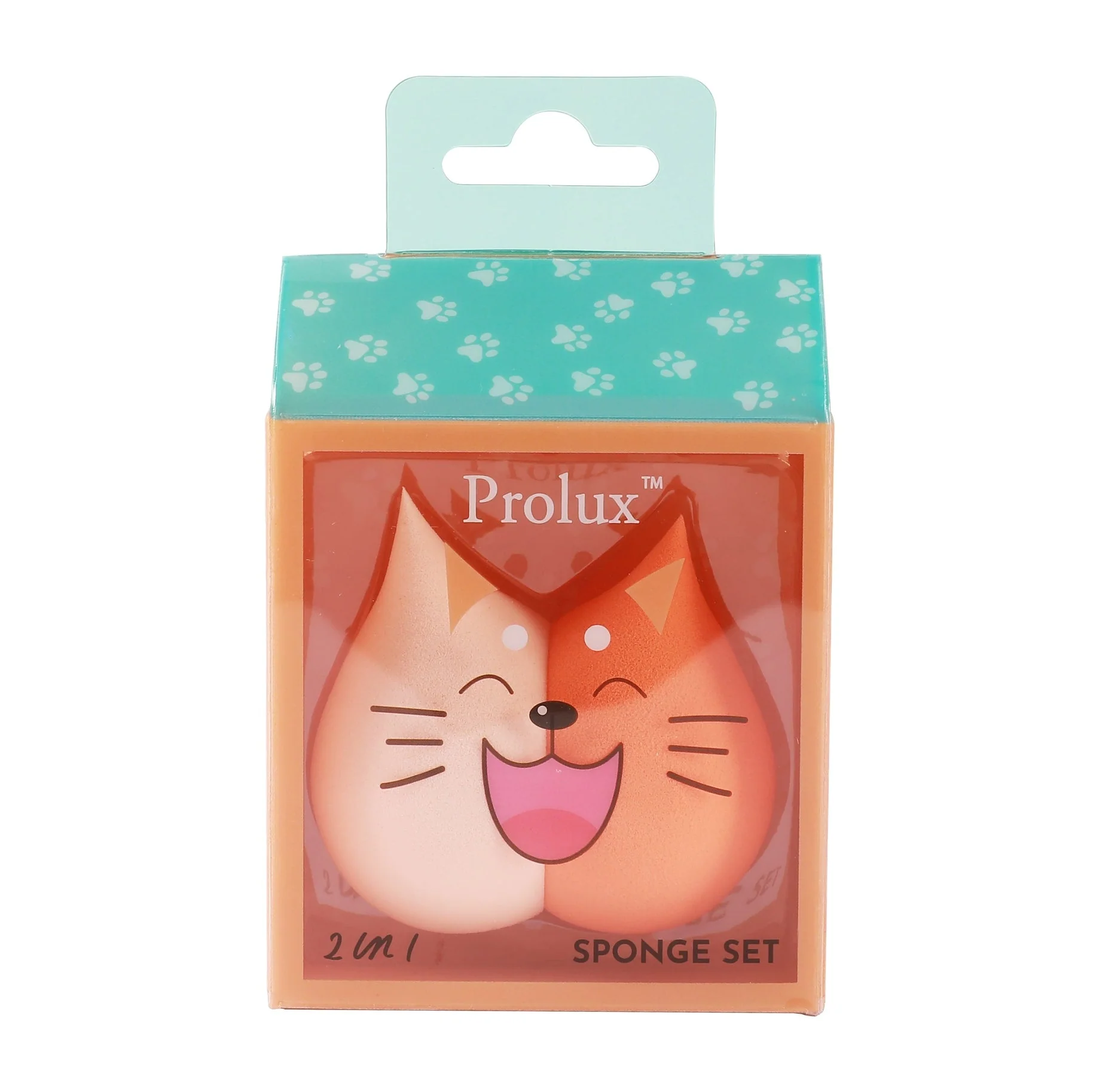 Responsible Lot de 2 éponges pour chat Solid