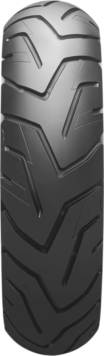 Premium BRIDGESTONE Tire - Battlax Adventurecross AX41 - Rear - 4.00-18 - 64P 11648 Smooth