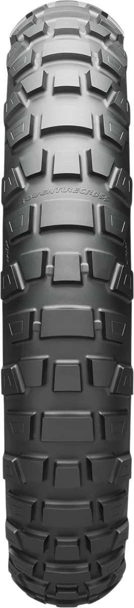 Smooth BRIDGESTONE Tire - Battlax Adventurecross AX41 - Front - 100 90-18 - 56P 11673 Advanced