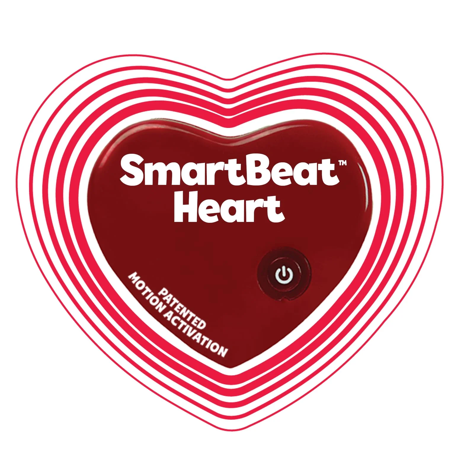 Environmentally Friendly Snuggle Puppy SmartBeat Heart — Motion-Activated Heartbeat for Dogs Green