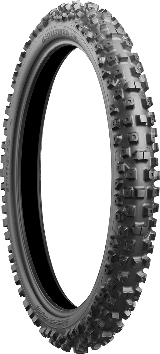 Professional BRIDGESTONE Tire - Battlecross X30 - Front - 70 100-19 - 42M 7206 Trusted