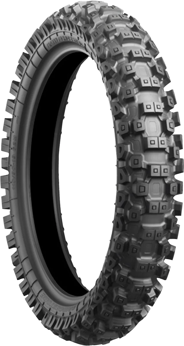 Genuine BRIDGESTONE Tire - Battlecross X30 - Rear - 100 90-19 - 57M 3104 Reliable