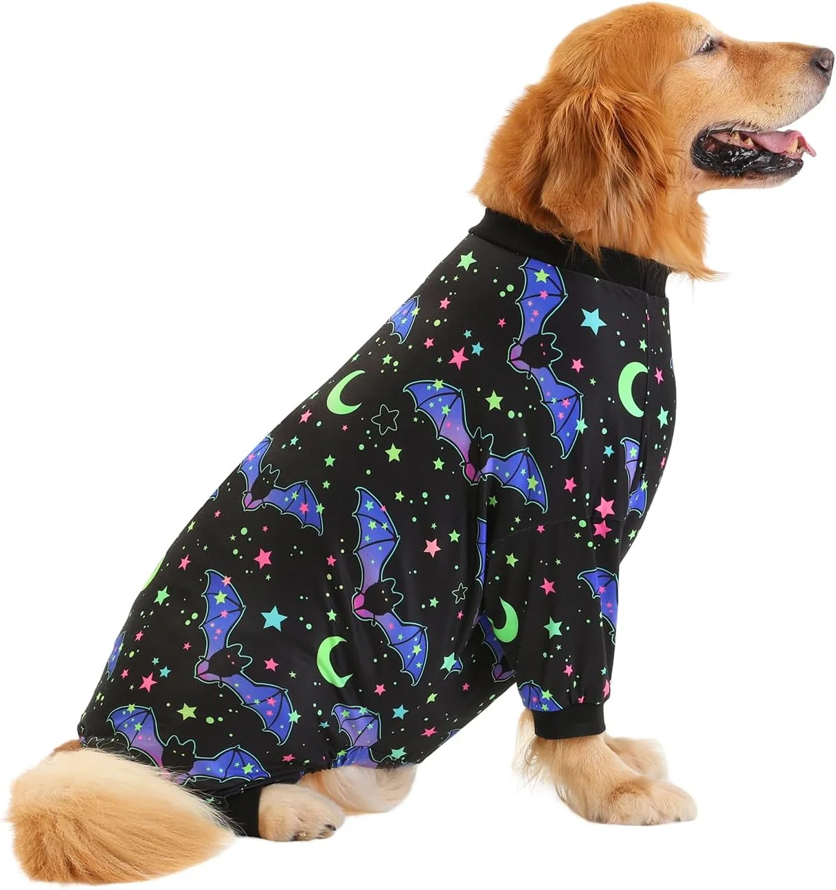 Outstanding HDE Dog Pajamas One Piece Jumpsuit Lightweight Dog PJs Next-Generation