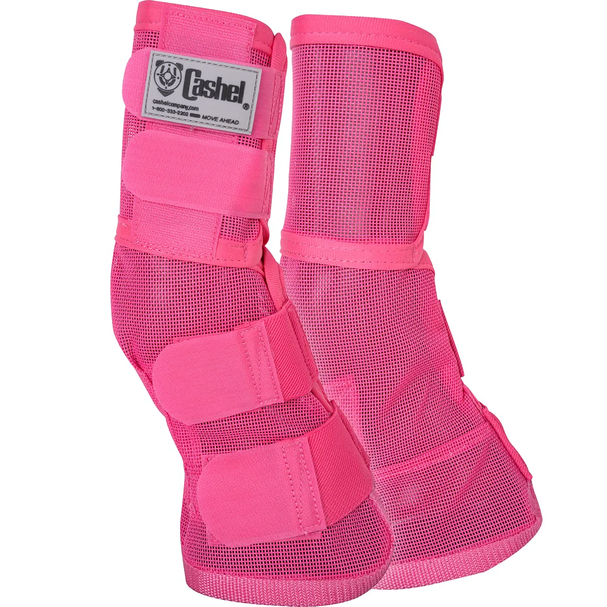 Exclusive Cashel Crusader Horse Leg Guard Fly Boots 3 Pink – Arabian Adjustable Fit CASC-LG3 Top-Quality