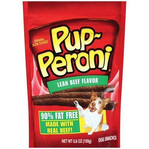 Efficient Pup-Peroni Beef Treats for Adult Dogs Pack of 4 Secure