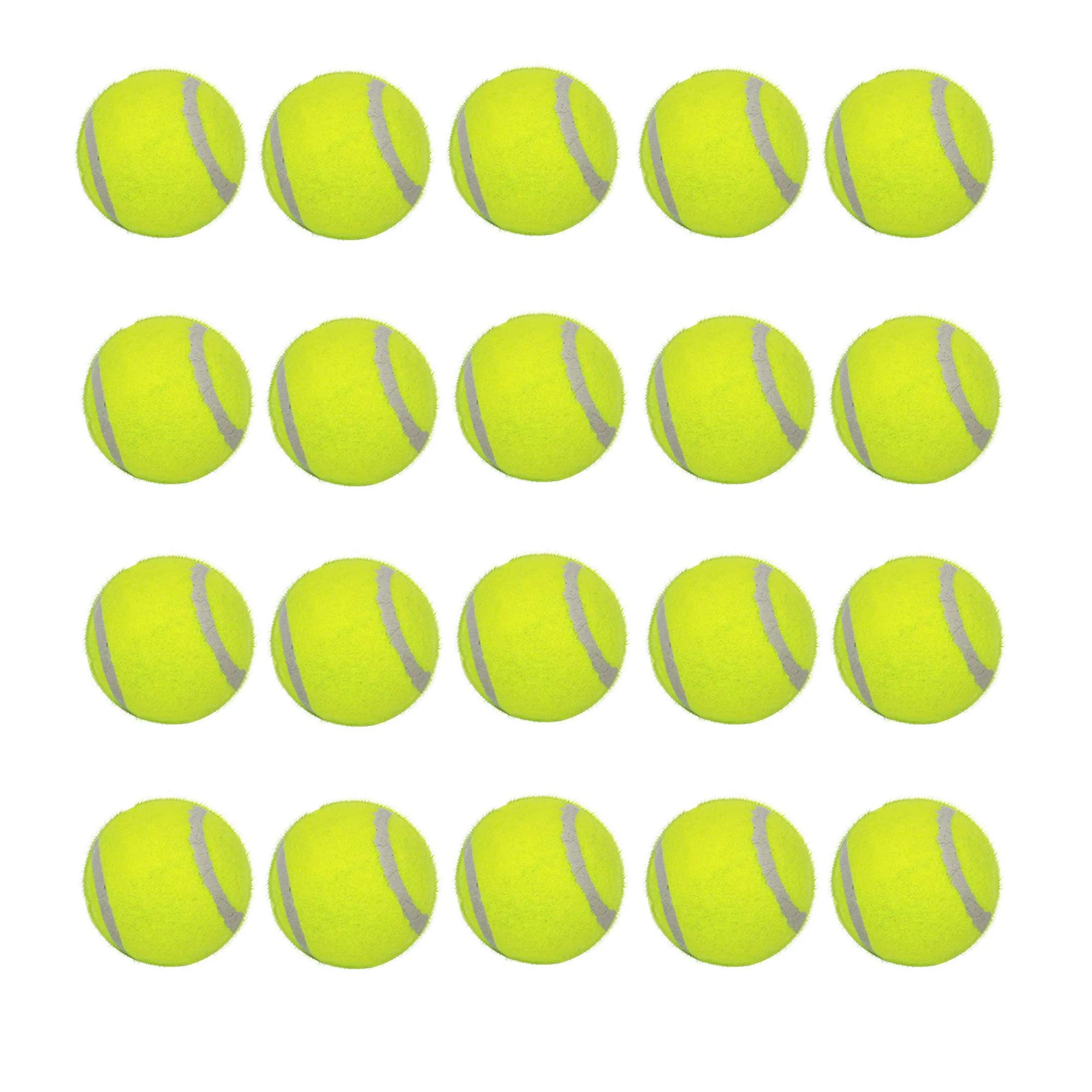 Specialty LUCKYERMORE 20 Pack Mini Dog Tennis Balls - Non-Toxic 2-Inch Fetch Toys Exceptional