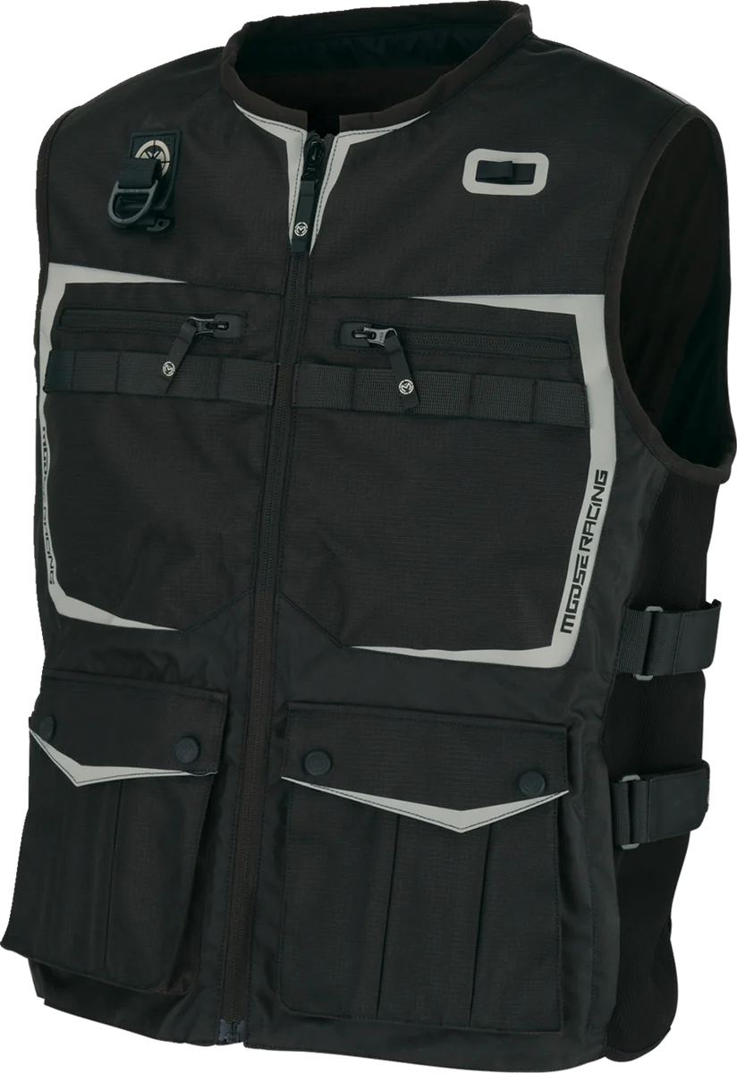 Reliable MOOSE RACING Expedition™ Vest - Black - XL 2830-0652 High-Quality