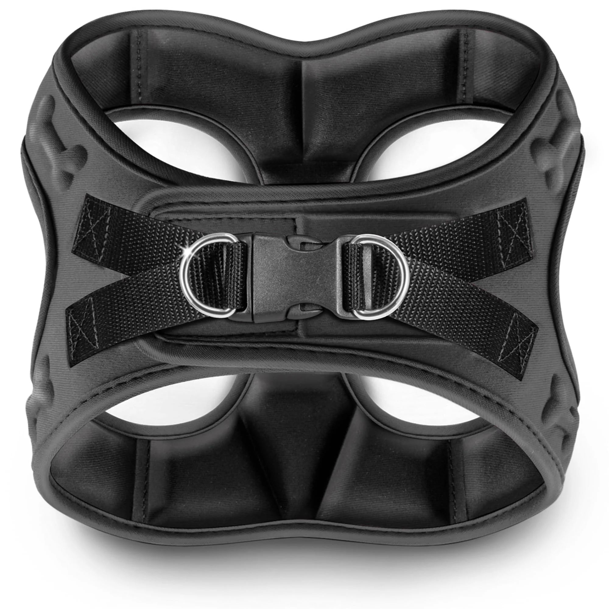 Solid Metric USA Comfort Fit Step-In Dog Harness – All-Weather Soft-Padded Easy-On for Small Medium Dogs First-Class