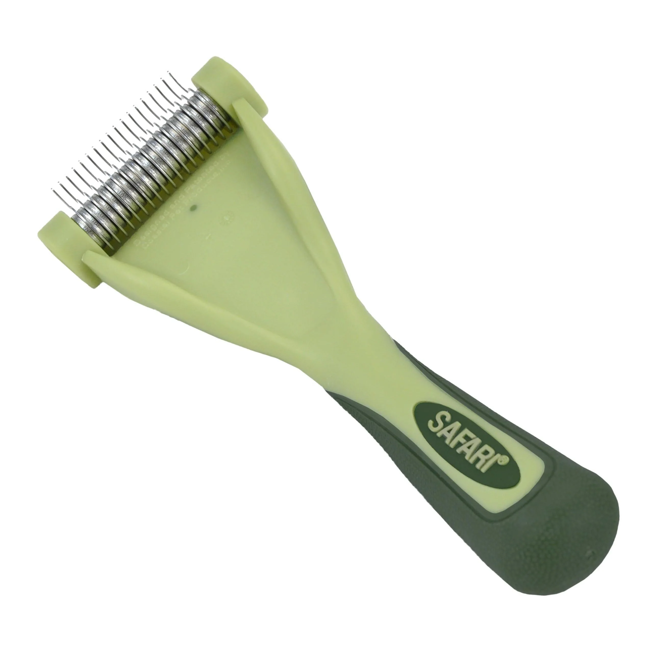 Original Coastal Safari Shed Deshedding Tool for Medium to Long-Haired Dogs Gentle Detangling Brush Excellent