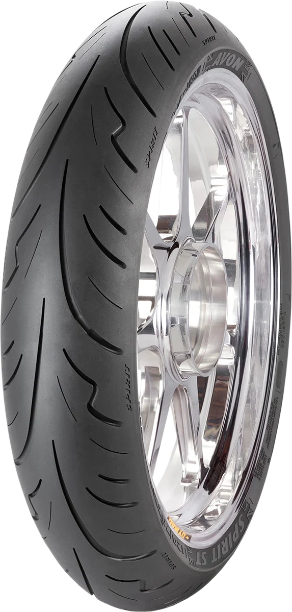 Natural AVON Tire - Spirit ST - Front - 110 80ZR18 - 58W 638375 Classic