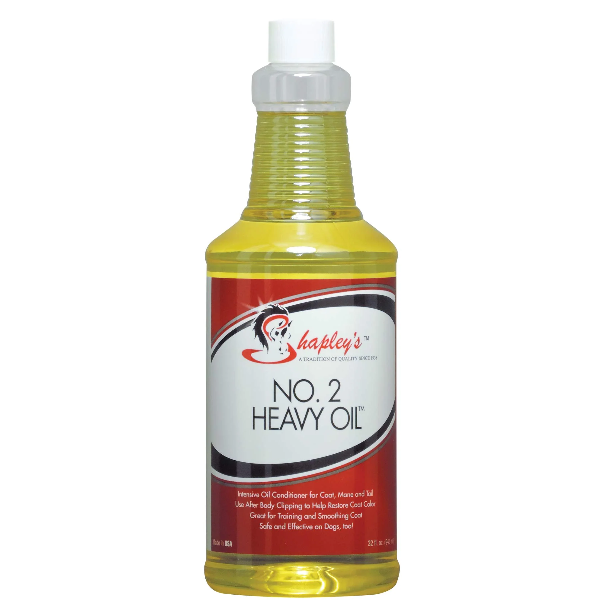 Fine Crafted Shapley's No.2 Heavy Oil - Intensive Coat Conditioning for Horses Clean