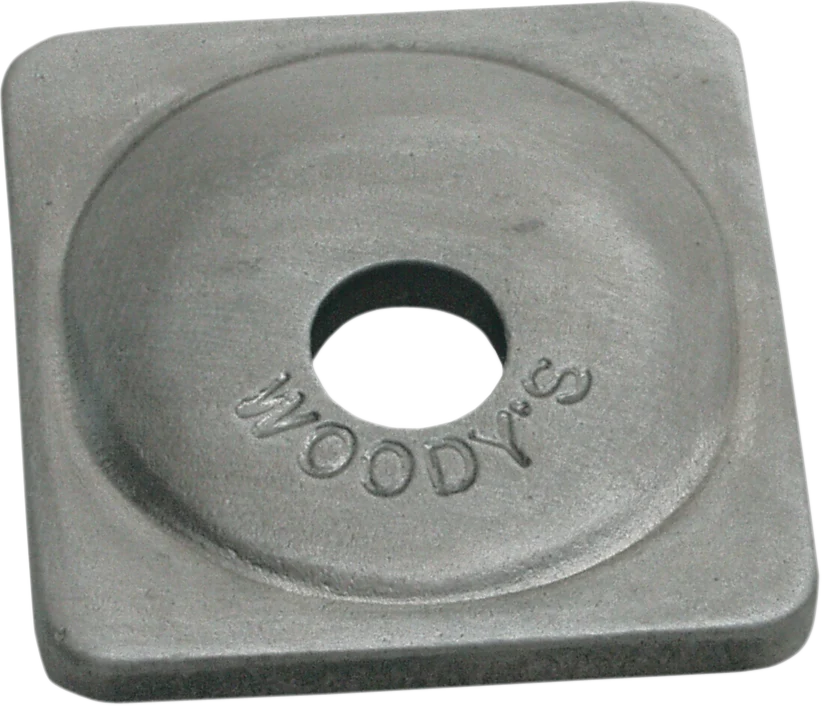 Efficient WOODY'S Angled Backer Plates - Single - 24 Pack ANG-3775 Consistent