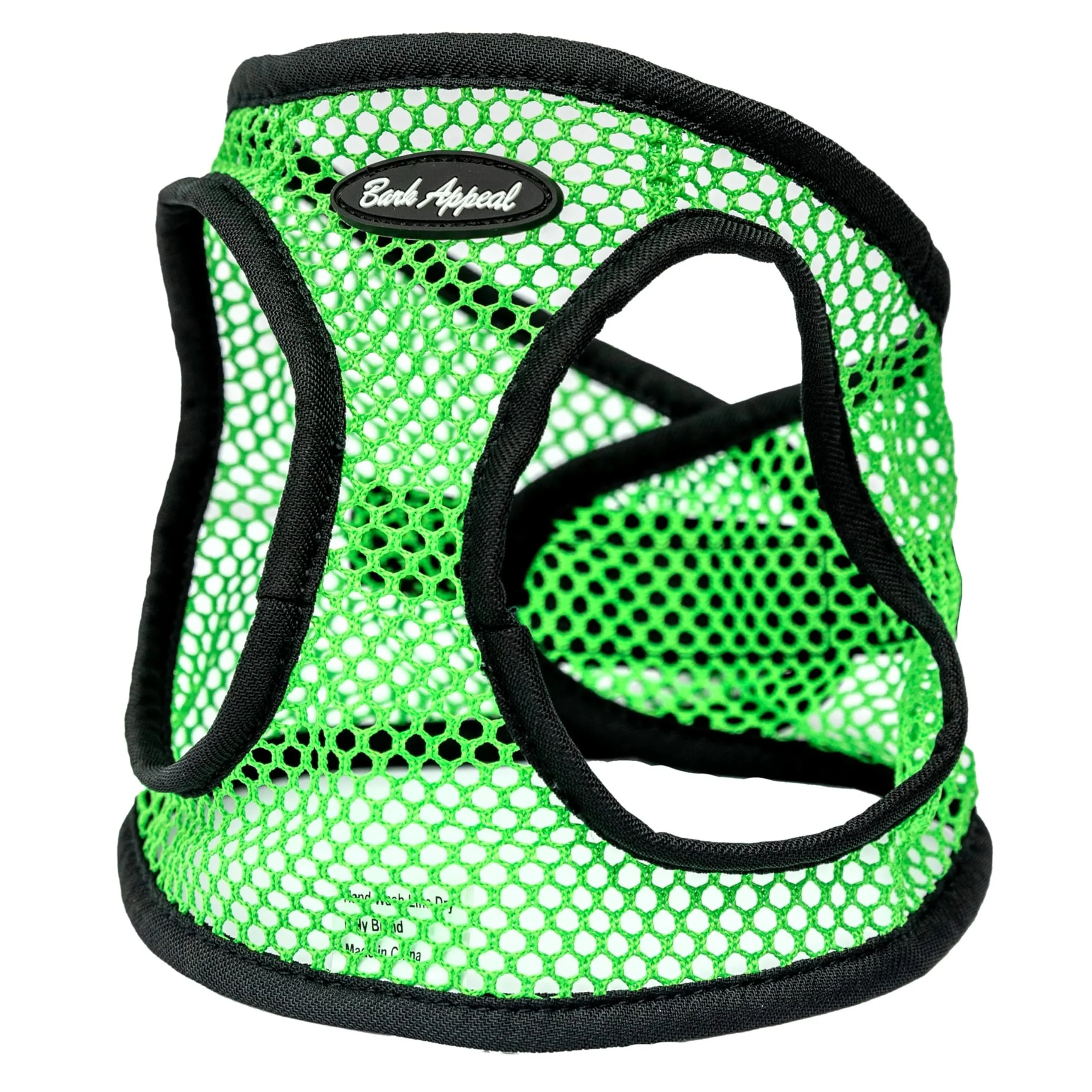 Clean Bark Appeal Green Netted Step-in Harness for Small-Medium Dogs – Updated Sizing Anti-Choke XS Professional