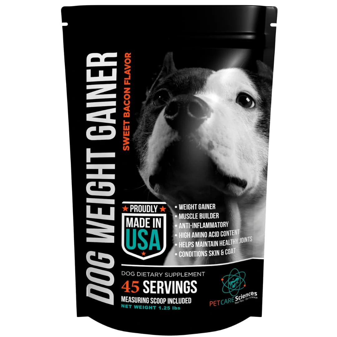 Pure PET CARE Sciences Weight Gainer for Dogs – 45 Servings Muscle Builder – Made in the USA Fashionable