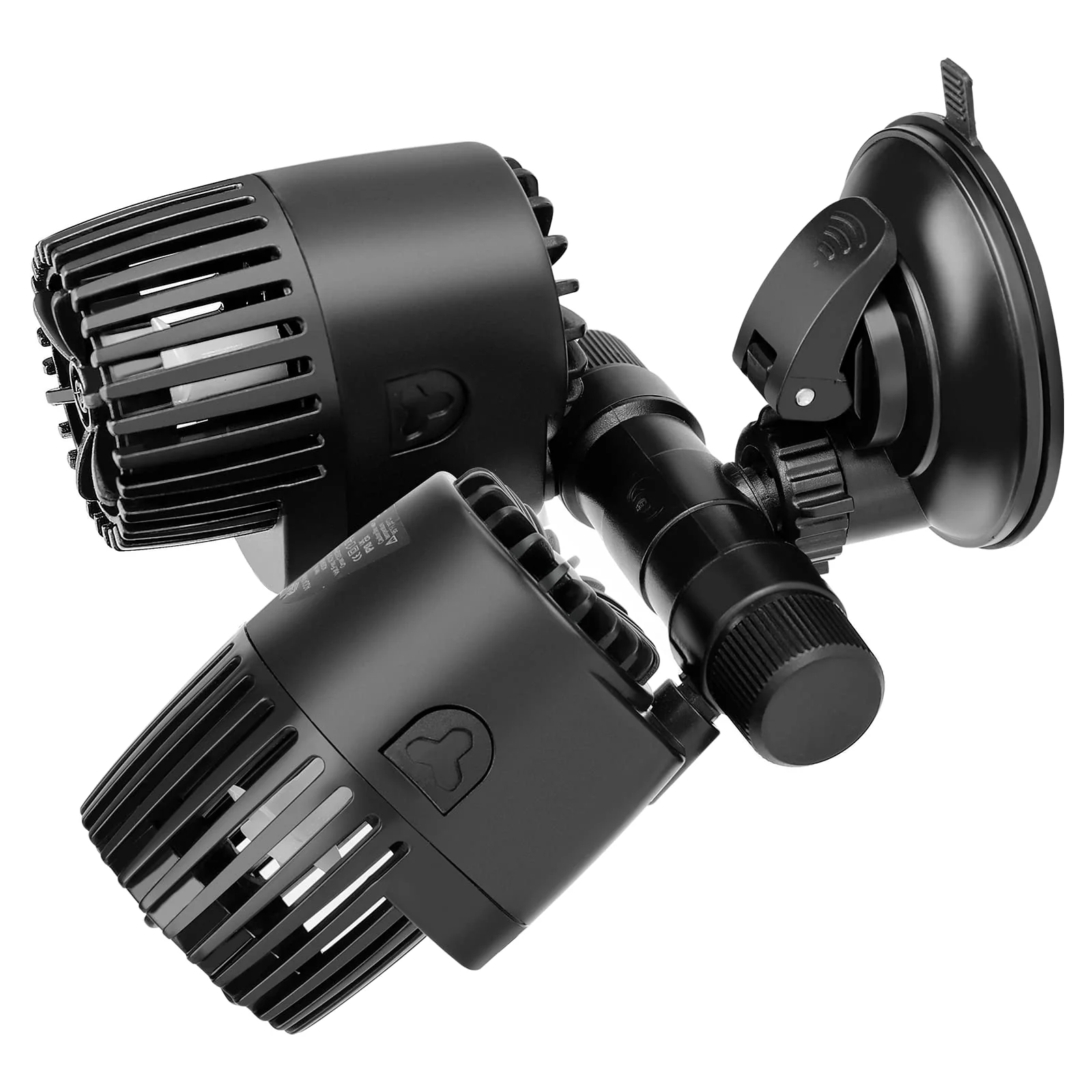 Elite AQQA Aquarium Wave Maker – Ultra Quiet Submersible Powerhead Pump 8W-25W 110V 360° 180° Easy-to-Use