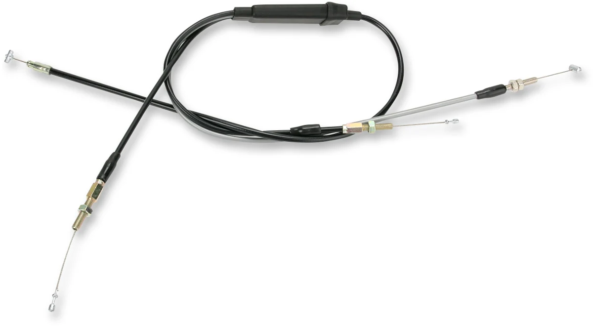 Fashionable PARTS UNLIMITED Black Vinyl Throttle Cable - Polaris 7080520 Powerful