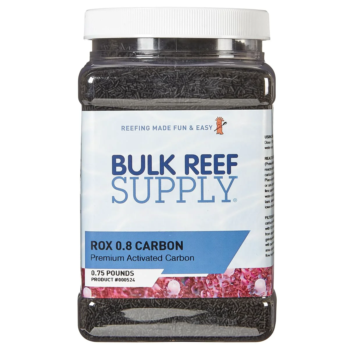 Exclusive Bulk Reef Supply Premium ROX 0.8 Aquarium Carbon – Freshwater Saltwater 1 4 Gallon Convenient