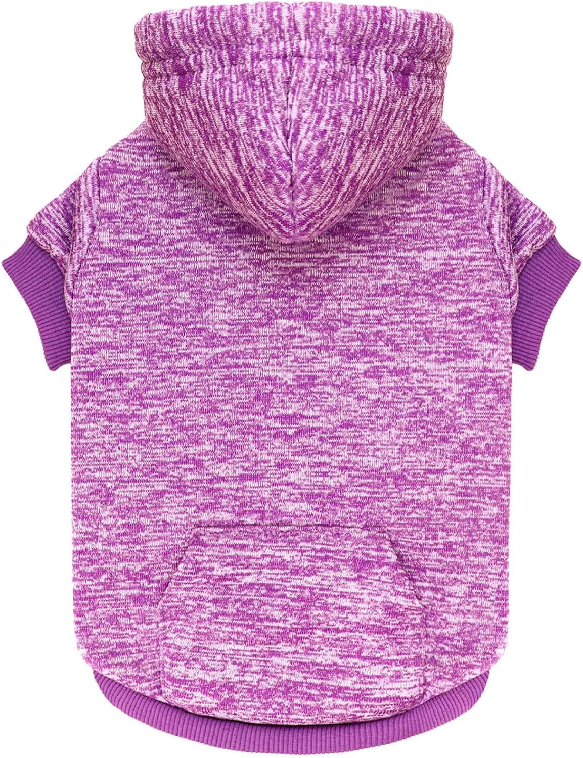 Next-Generation Dog Sweaters for Medium Dogs Dog Hoodie Fleece Dog Sweater Soft Dog Clothes Sweatshirt with Pocket Dog Hoodie for Medium Dogs Purple M Authentic