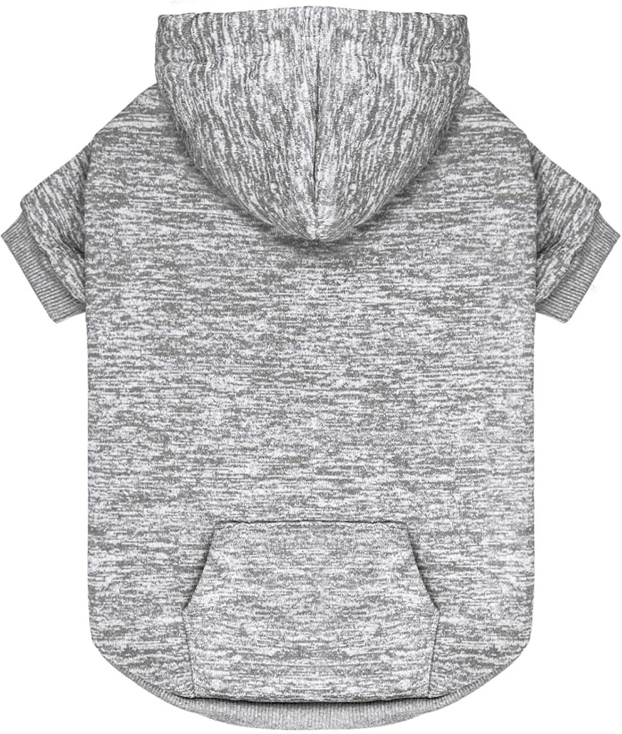 Premium Dog Sweaters for Medium Dogs Dog Hoodie Fleece Dog Sweater Soft Dog Clothes Sweatshirt with Pocket Dog Hoodie for Medium Dogs Grey M Pure