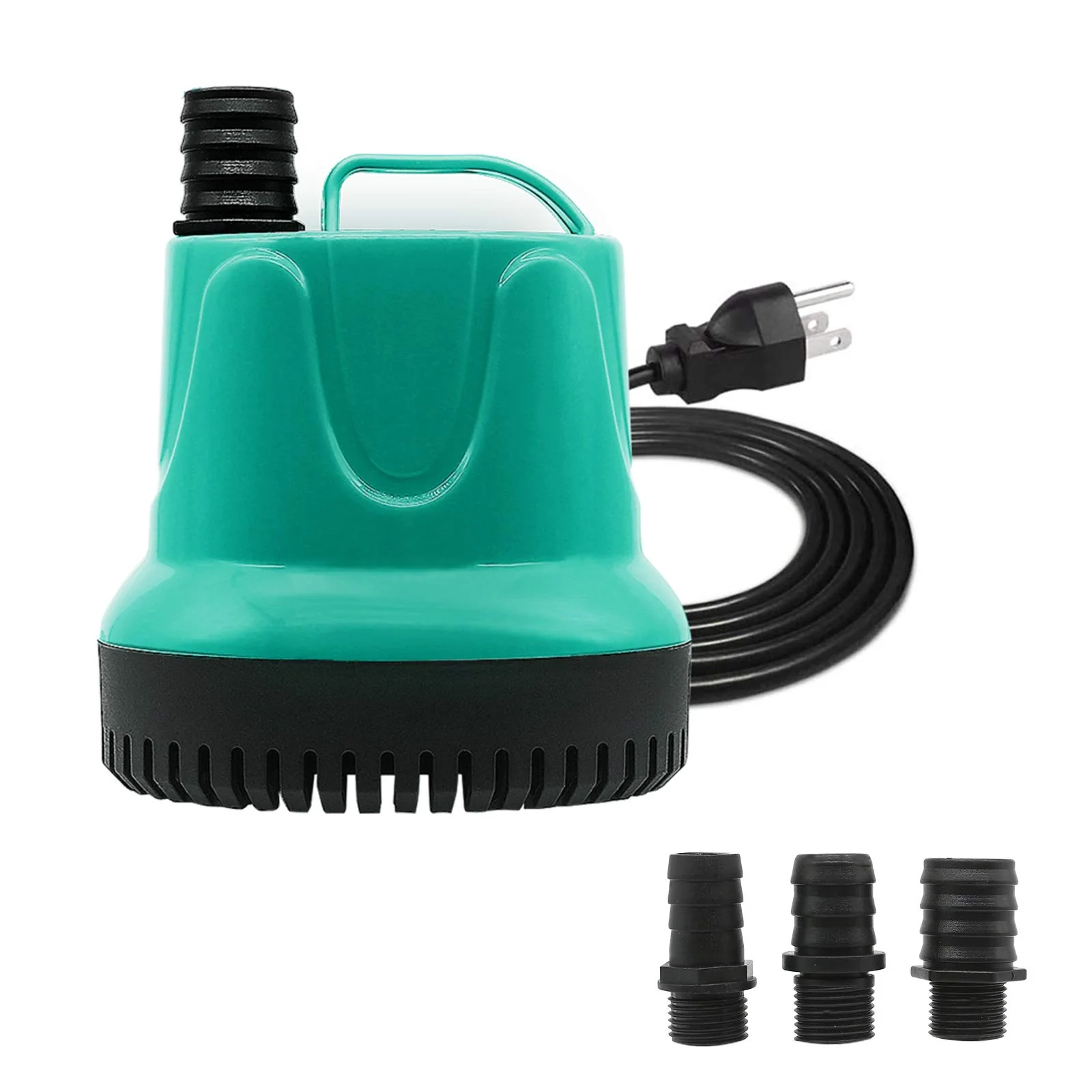 Smart Upettools Submersible Water Pump – Ultra-Silent 40W for Pond Aquarium Hydroponics Soft