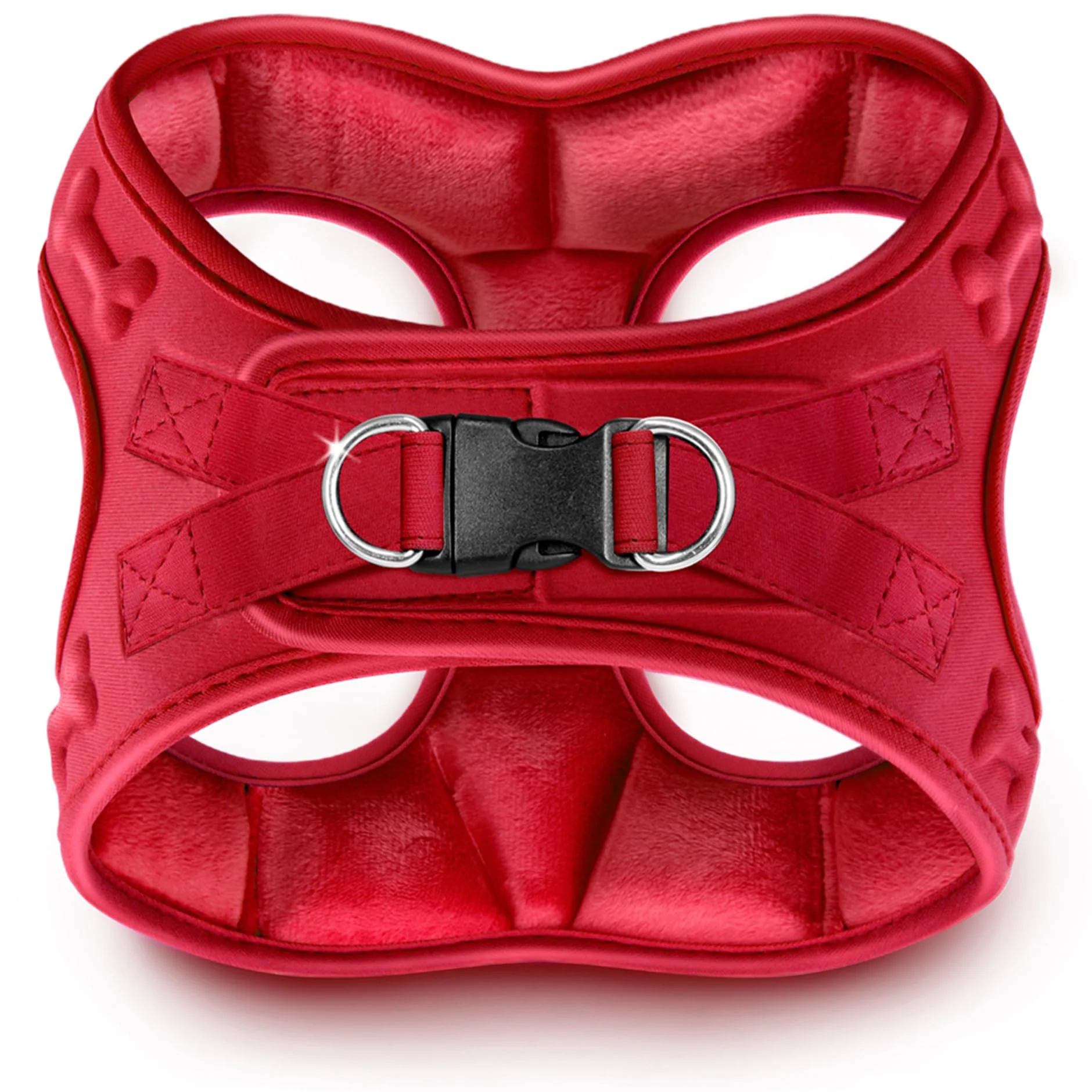 Natural Metric USA Comfort Fit Step-in Harness - Adjustable Soft-Padded All-Weather Vest for Small Medium Dogs Genuine