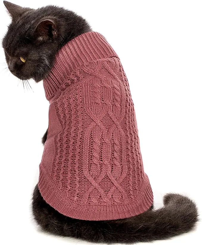 Practical Stretchy Cat Sweater Next-Generation