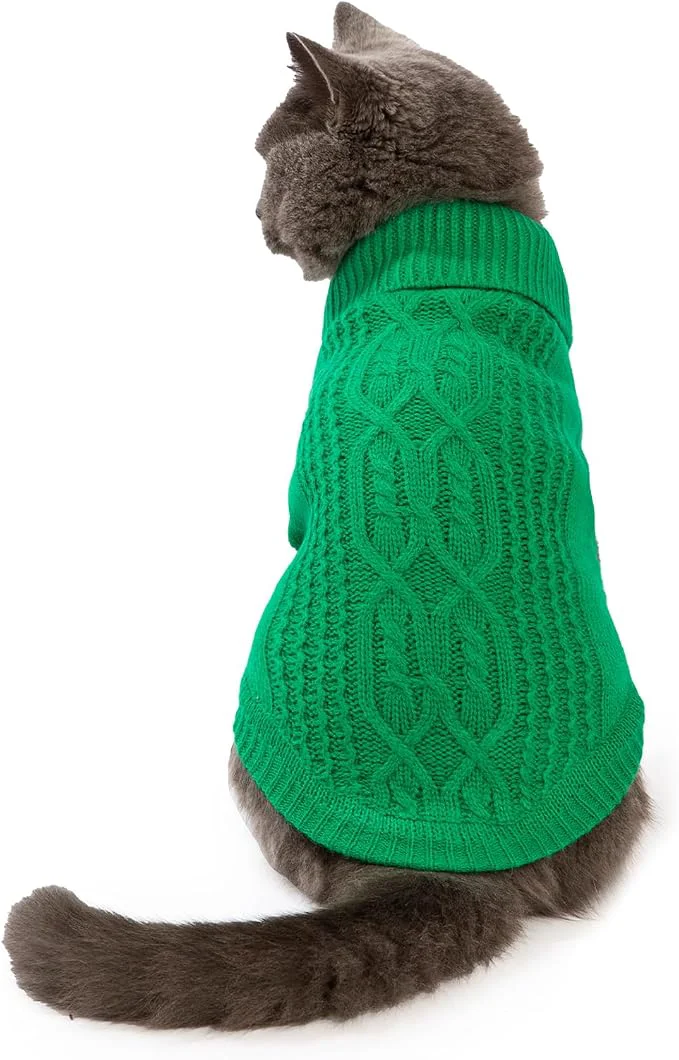 Reusable Stretchy Cat Sweater Flexible