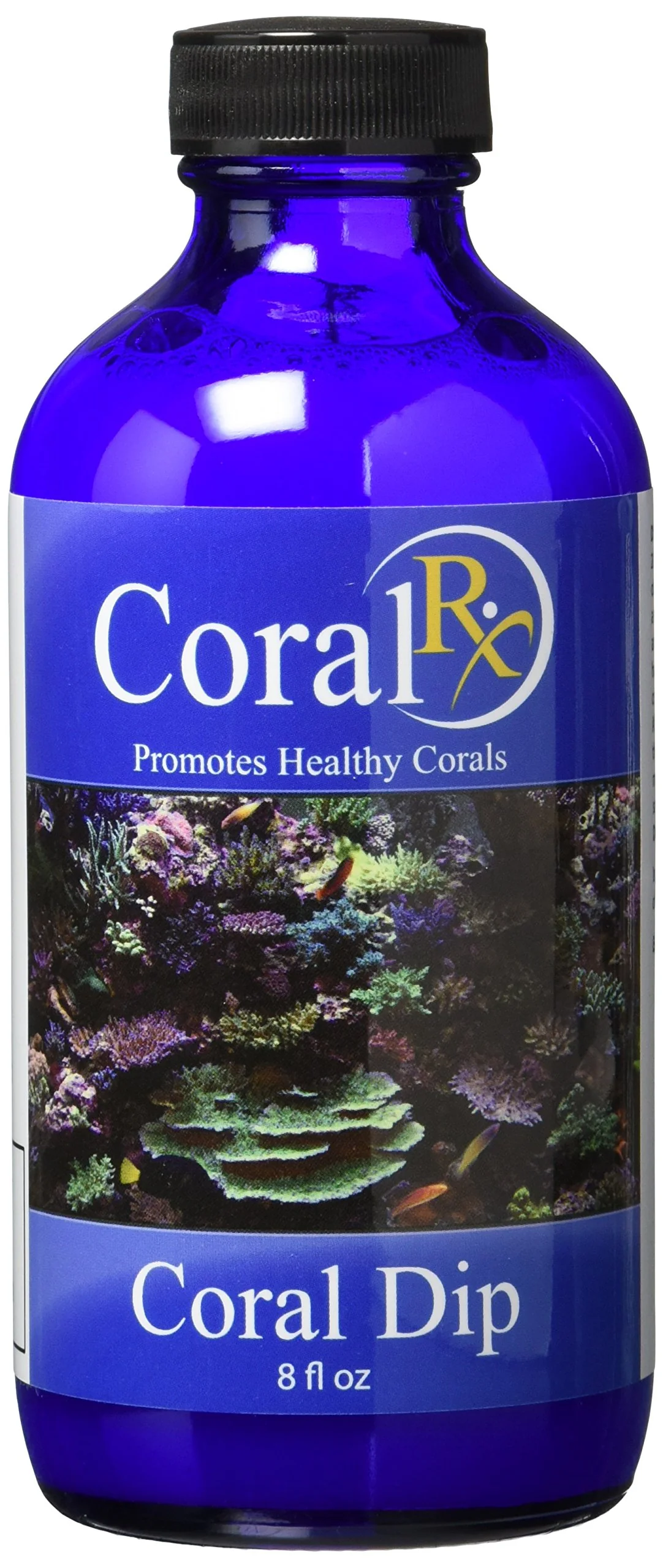 Premium Blue Ocean Corals Coral Rx Dip Aquarium Treatment – 8 Oz Smooth