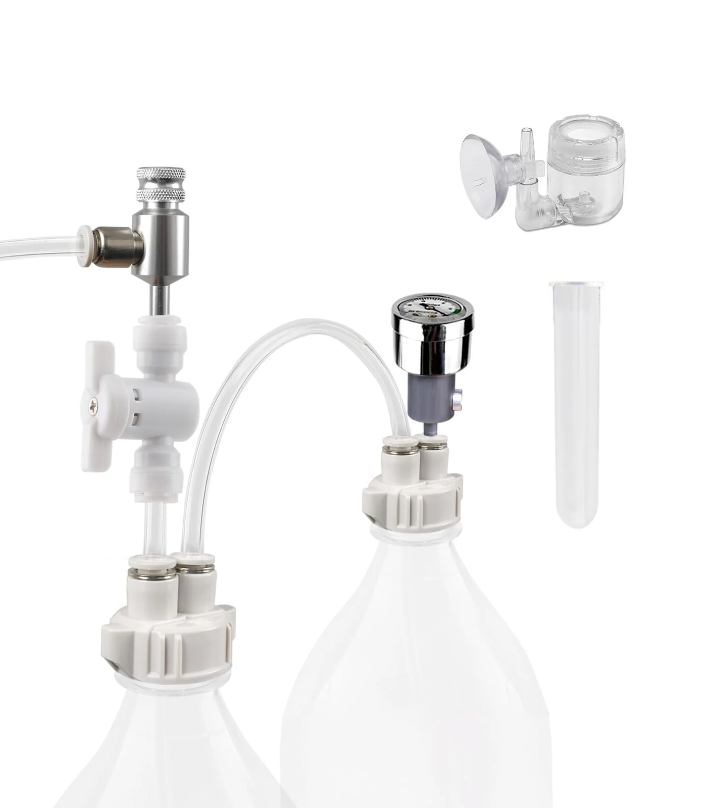 First-Class Clscea G211 Aquarium DIY CO2 Generator Kit – Precision Diffusion Fashionable