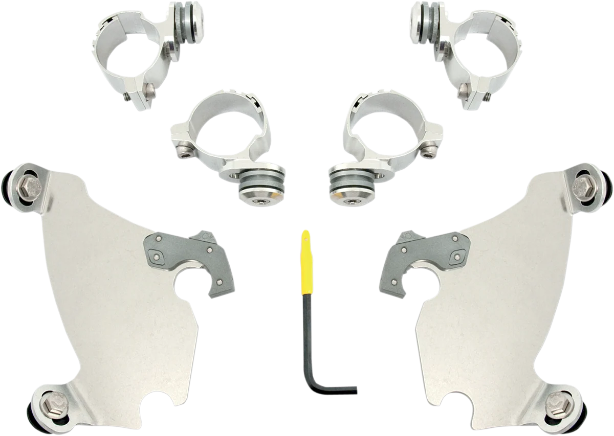 Selected MEMPHIS SHADES Gauntlet Mounting Kit - Polished - XL MEK1981 High-Performance
