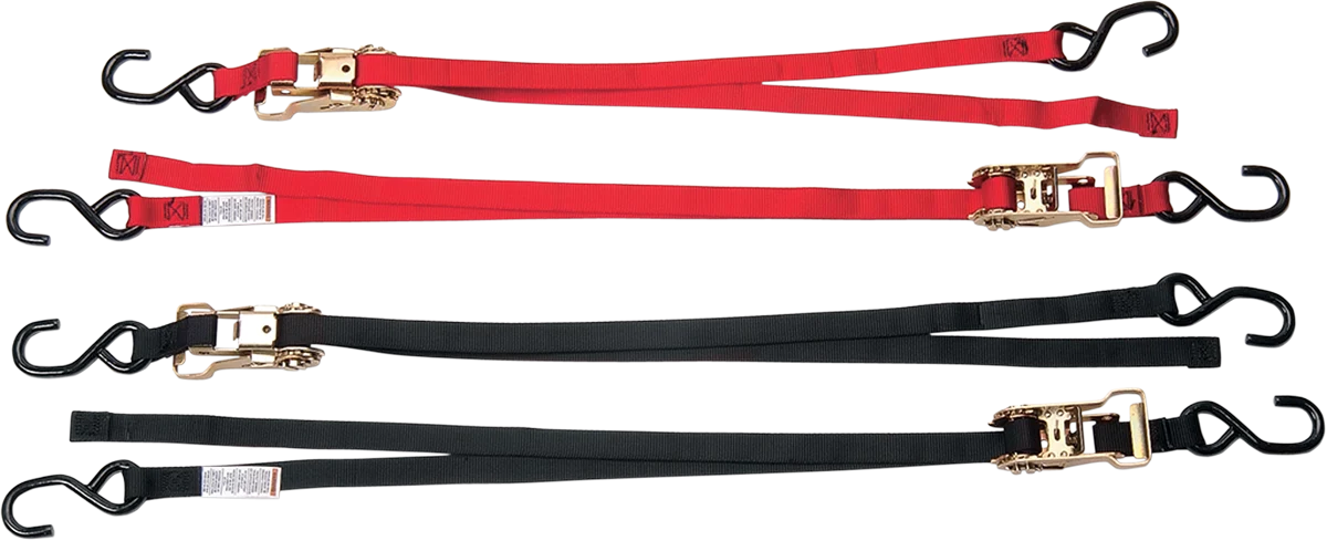 Soft ANCRA Rat Pak Tie-Down - 1 x 6' - Red 47439-10 Modern