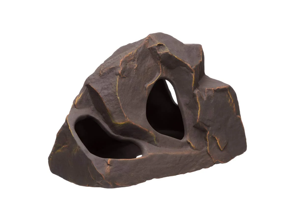 Soft Plecoceramics Aquarium Ceramic Cave Grotto — Hideout Decor for Cichlids Plecos Bettas Relaxed